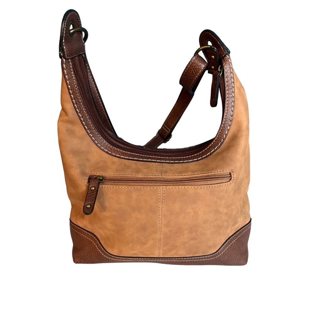 Concept Brown Medium Shoulder Bag - image 3